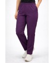 Calça Feminina Tactel com elastano Forrada P ao G1 Frio Roxa